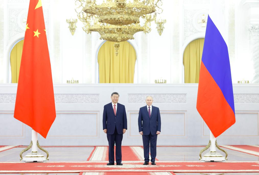Xi says China, Russia to shoulder special responsibility as major countries