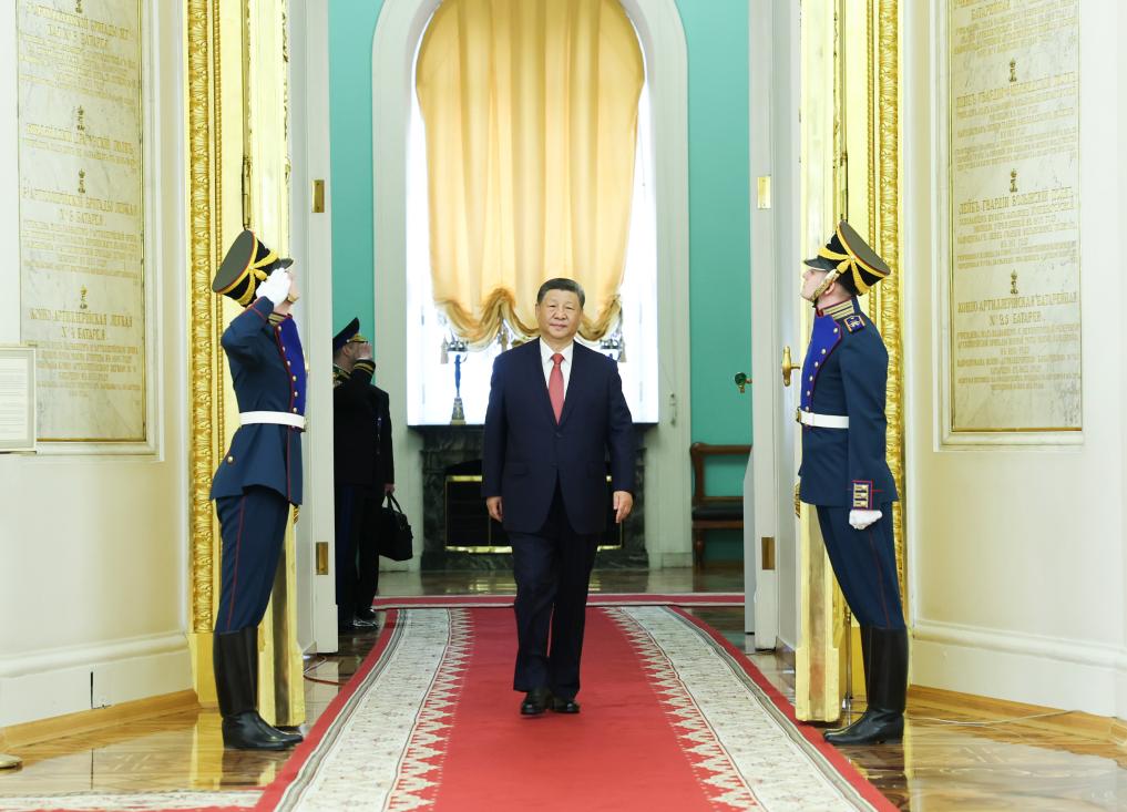 Xi says China, Russia to shoulder special responsibility as major countries