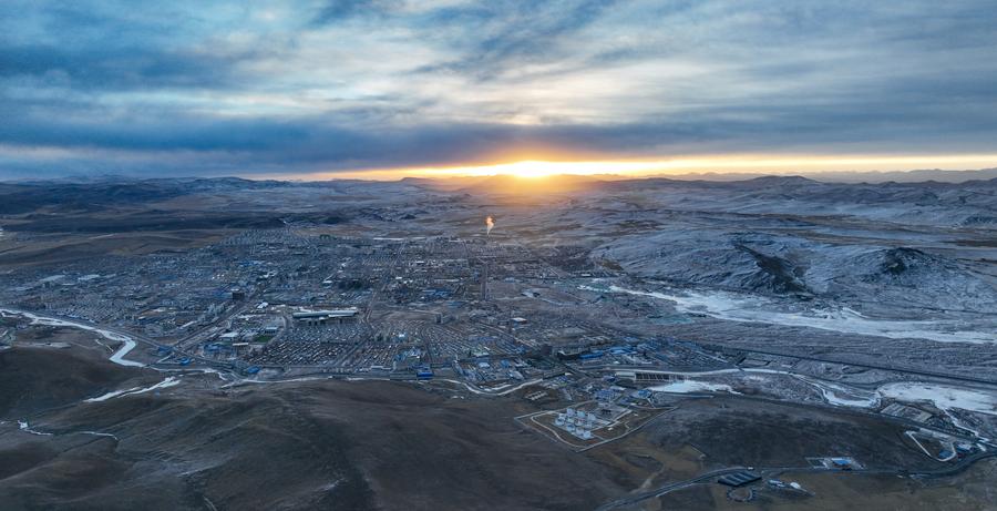 Nagqu advances urban greening on 