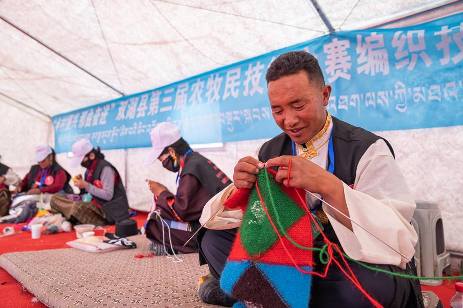 Nagqu advances urban greening on 