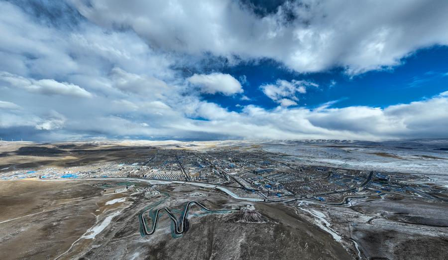 Nagqu advances urban greening on 
