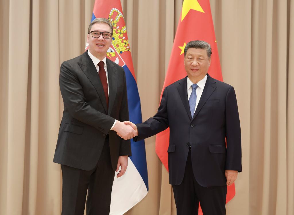 Xi calls for advancing building of China-Serbia community with shared future