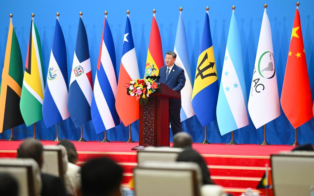 Xi unveils roadmap for deepening cooperation with LAC countries