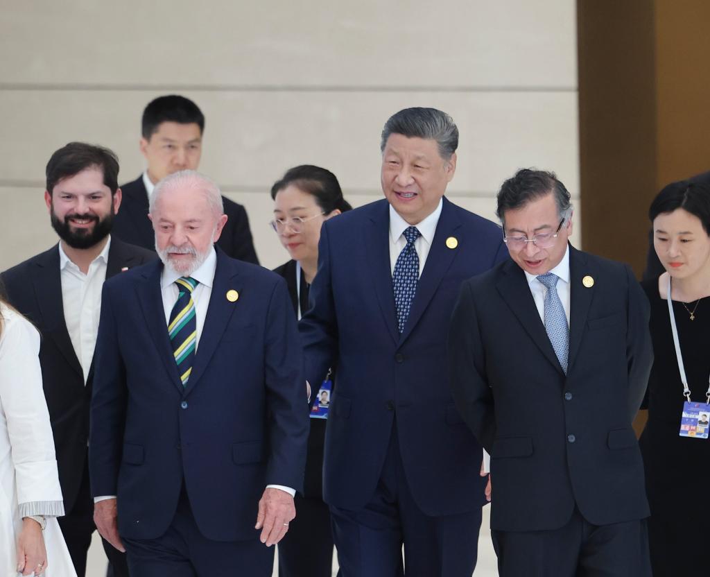 Xi unveils roadmap for deepening cooperation with LAC countries