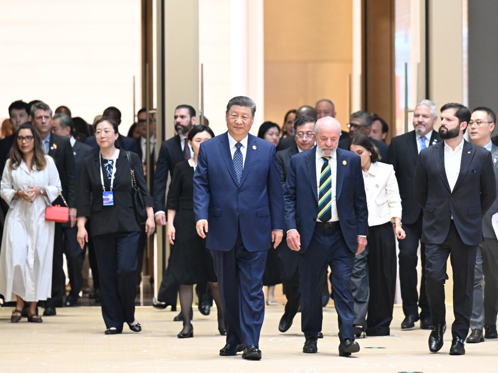 Xi unveils roadmap for deepening cooperation with LAC countries