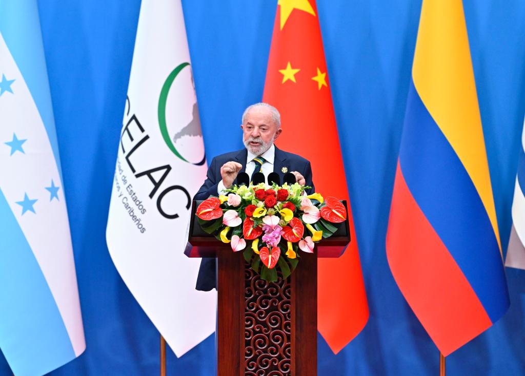 Xi unveils roadmap for deepening cooperation with LAC countries