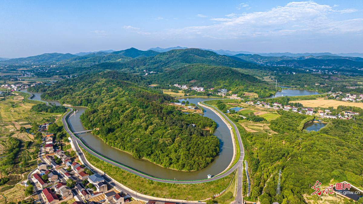 Shucheng-Lujiang Canal in E China's Anhui