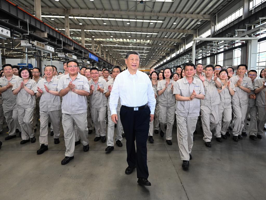 Xi inspects central Chinese city of Luoyang