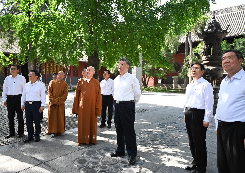 Xi inspects central Chinese city of Luoyang