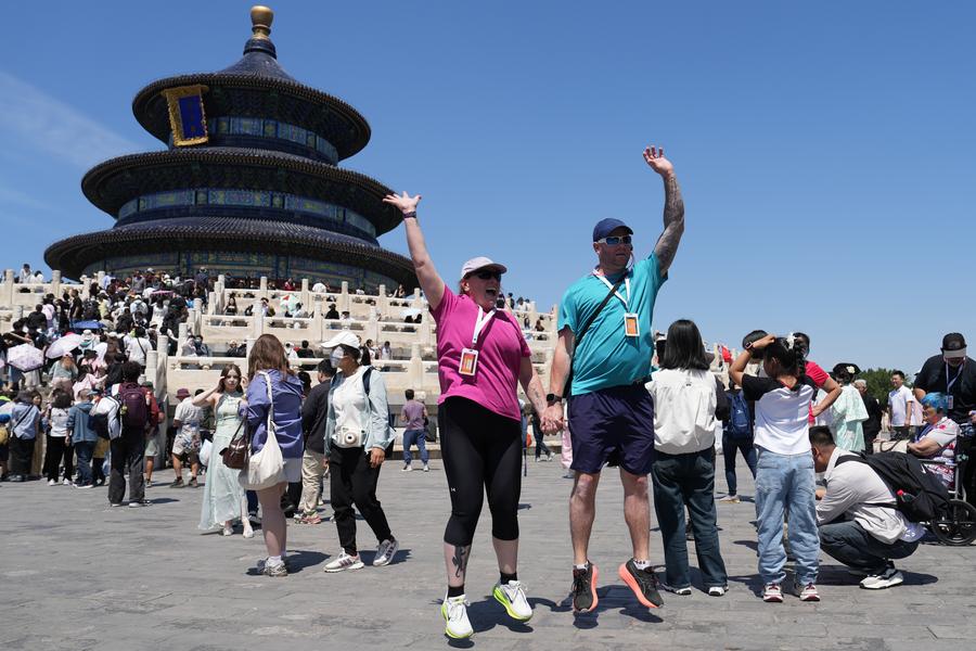 Greater openness, diverse offerings attract global tourists to relish real China