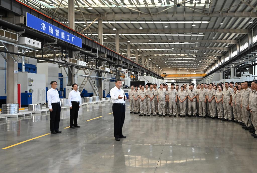 Xi inspects central Chinese city of Luoyang