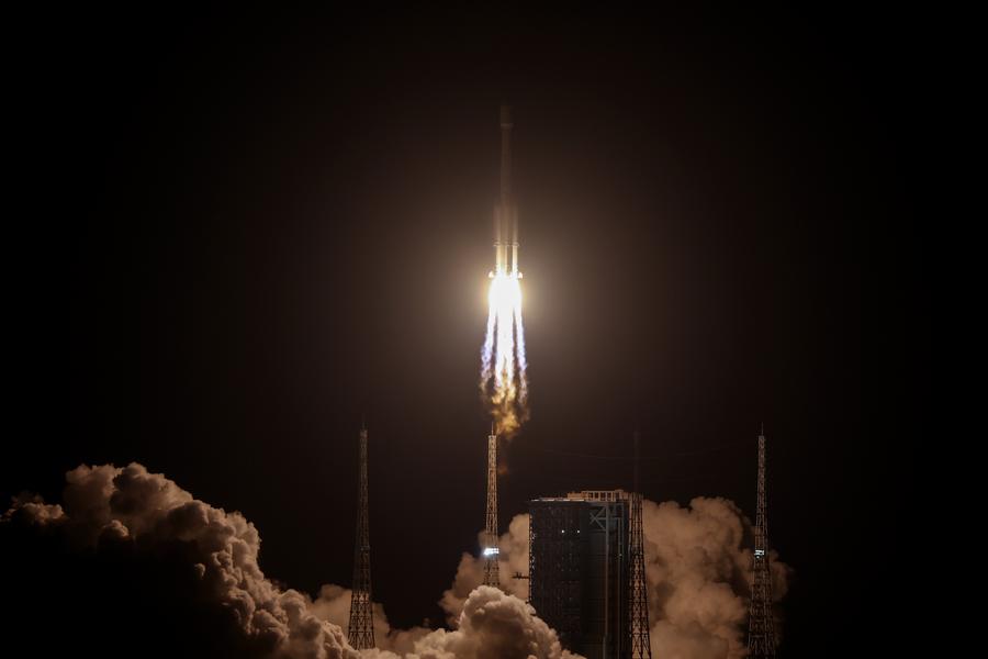 China launches new communication satellite