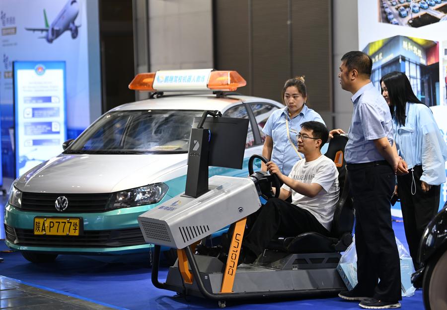 EconomyInFocus | 9th Silk Road Int'l Exposition kicks off in Xi'an