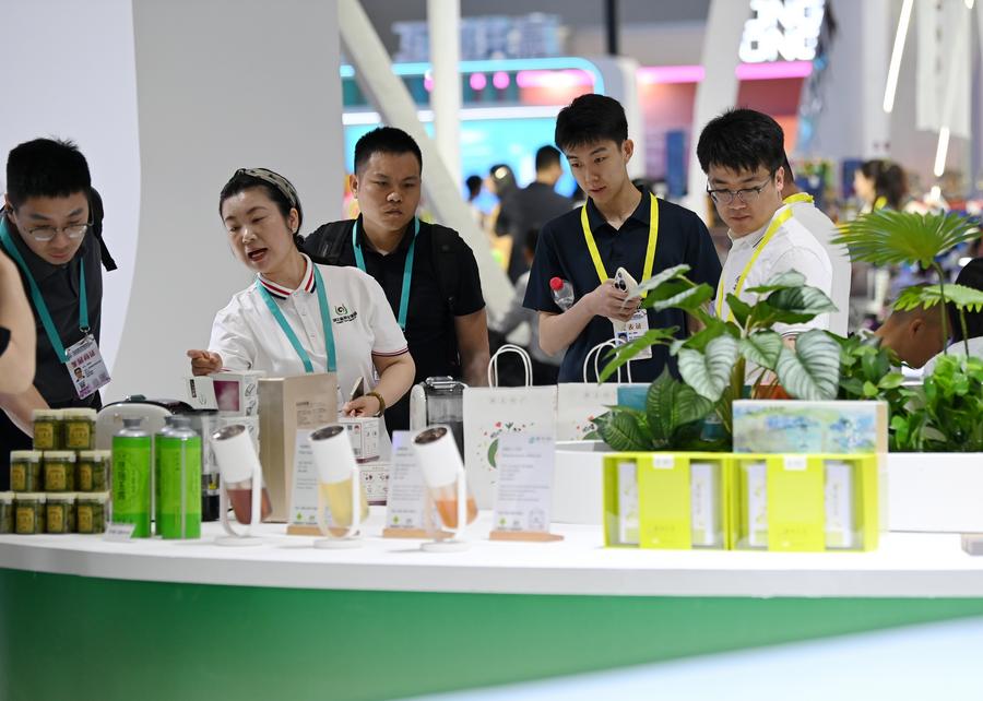 EconomyInFocus | 9th Silk Road Int'l Exposition kicks off in Xi'an