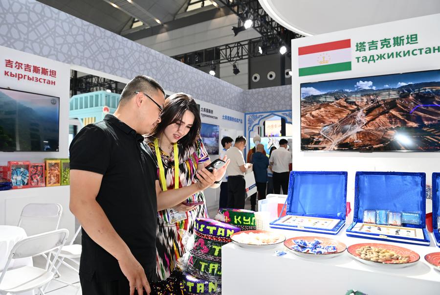 EconomyInFocus | 9th Silk Road Int'l Exposition kicks off in Xi'an
