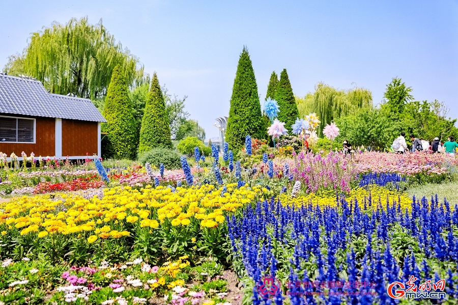 Beijing Women and Children Development Demonstration Base: Beijing Garden of World’s Flowers
