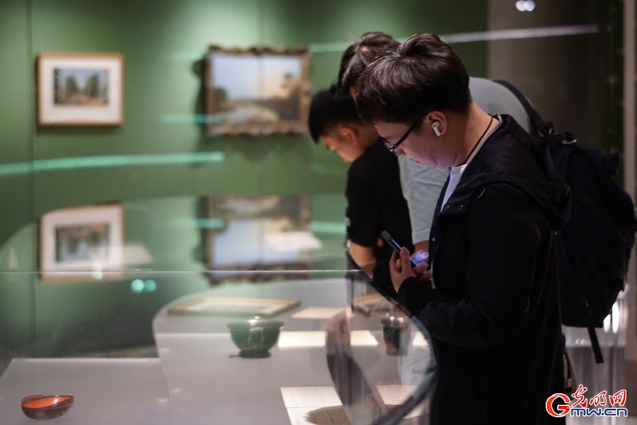 Palace Museum traces history through garden-themed exhibition