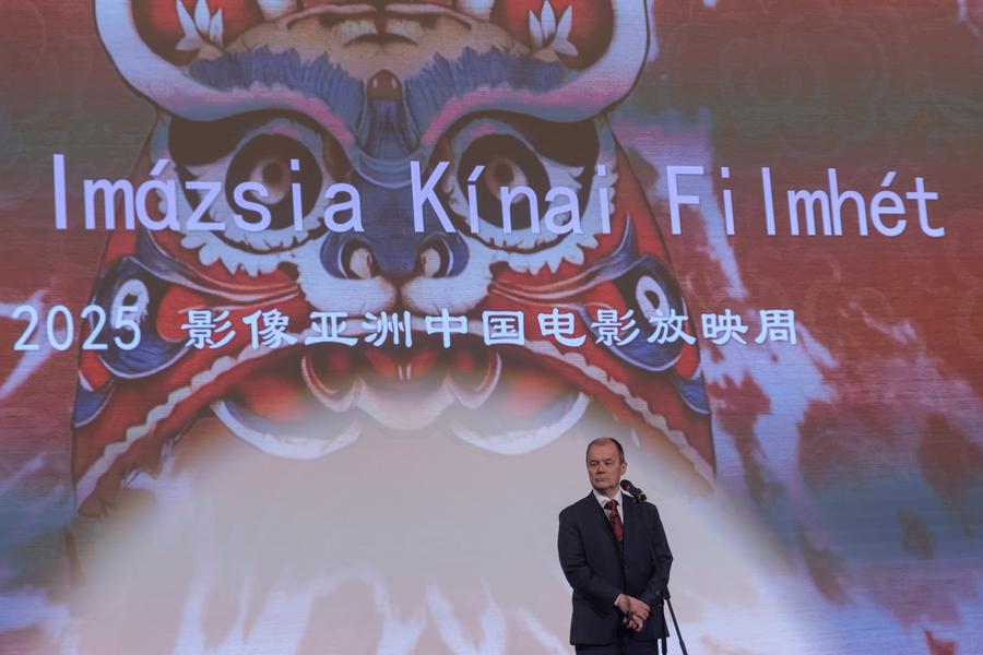 Chinese film week in Budapest promotes cultural exchange through cinema