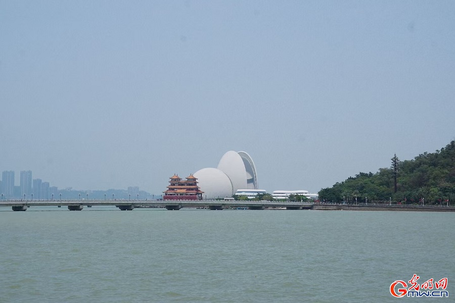 In pics: coastal scenery of Zhuhai City