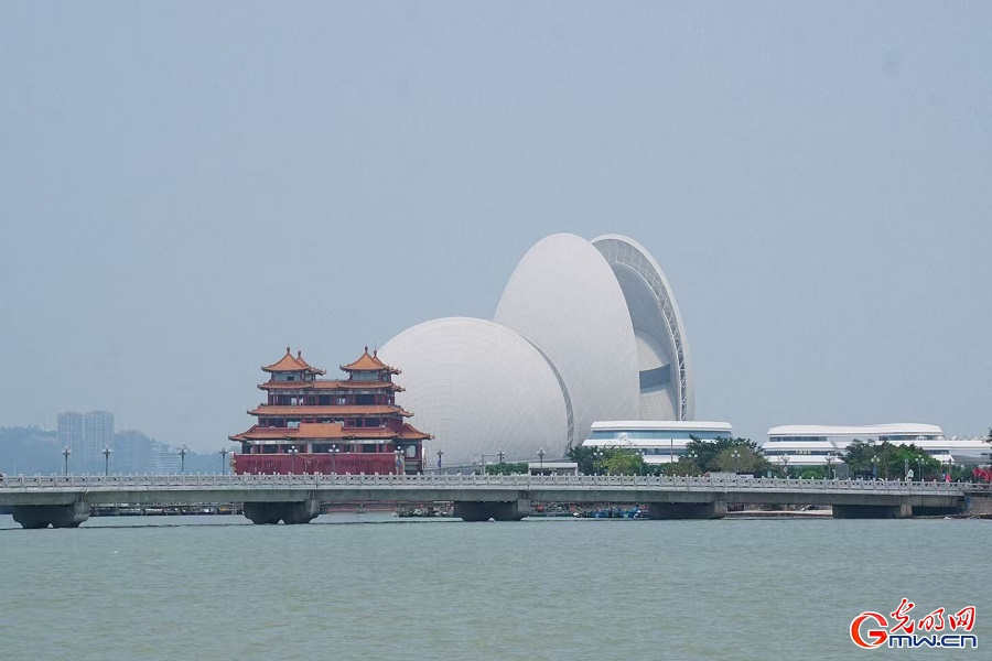 In pics: coastal scenery of Zhuhai City