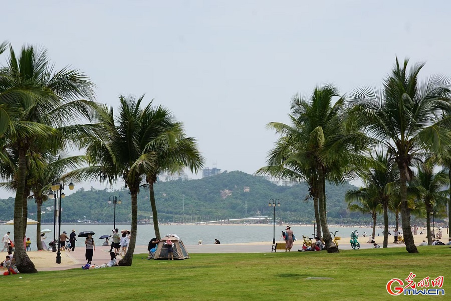 In pics: coastal scenery of Zhuhai City