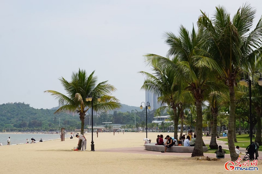 In pics: coastal scenery of Zhuhai City