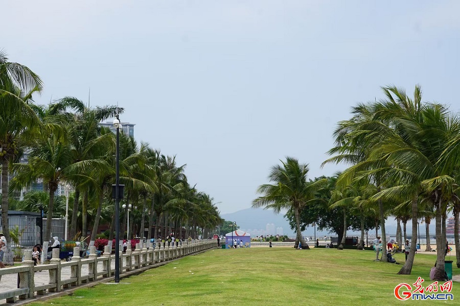In pics: coastal scenery of Zhuhai City