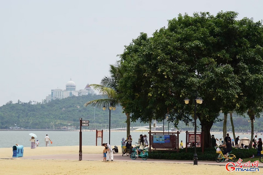 In pics: coastal scenery of Zhuhai City