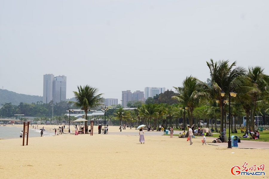In pics: coastal scenery of Zhuhai City