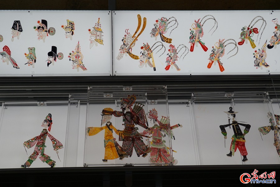 Traditional shadow puppetry breathes new life at Pingshan Changshou Drama Valley