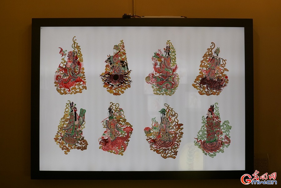 Traditional shadow puppetry breathes new life at Pingshan Changshou Drama Valley