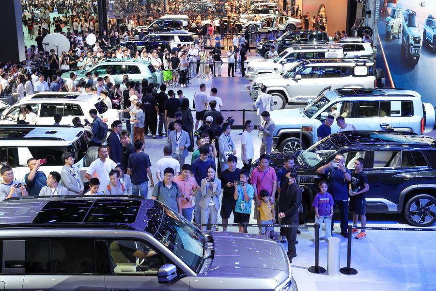 China launches NEV promotional campaigns in rural regions
