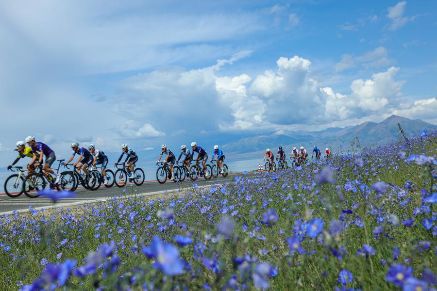 2025 Tour of Sayram Lake concludes in Xinjiang