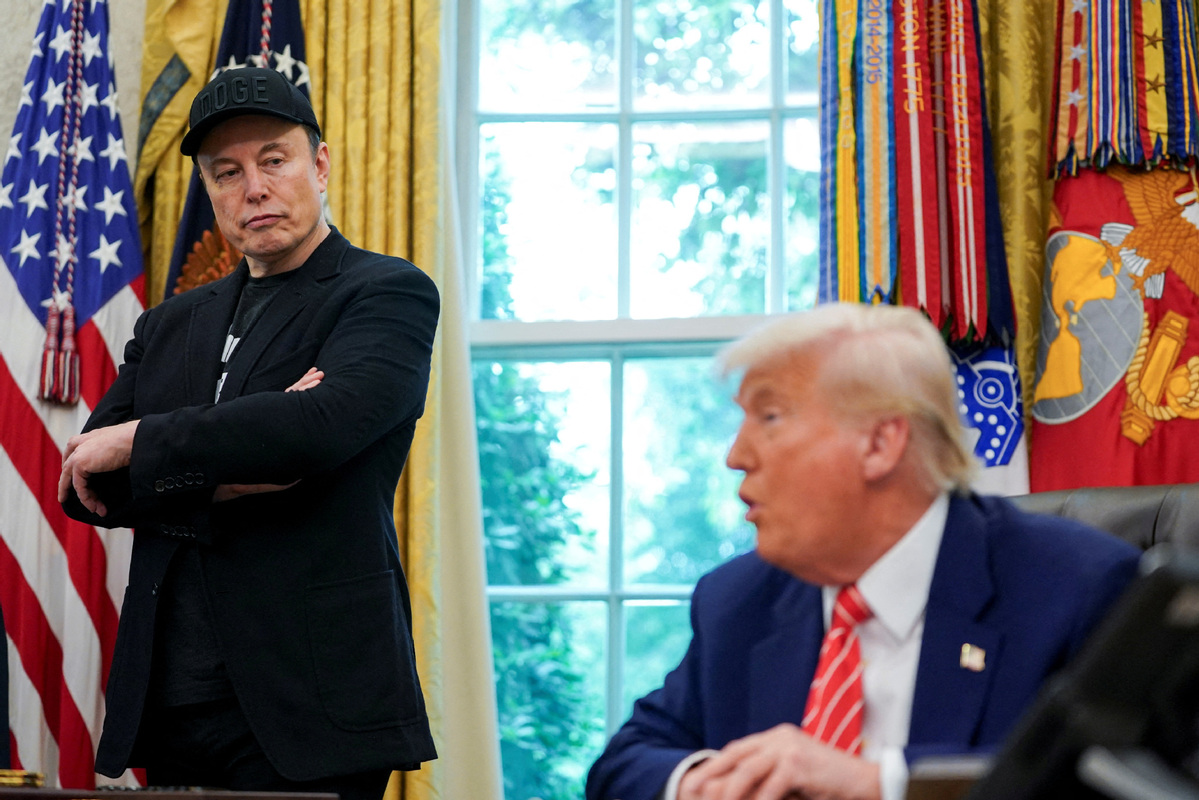 Trump, Musk clash over economic policy, spending bill