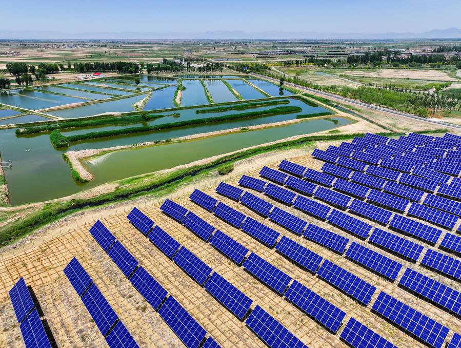 Photovoltaic projects transform sandy terrain into 