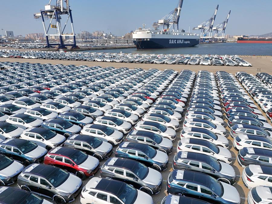 China's foreign trade maintains resilience despite headwinds