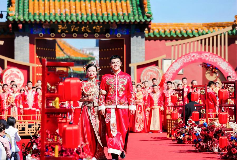 More Chinese provinces extend marriage leave in family support push