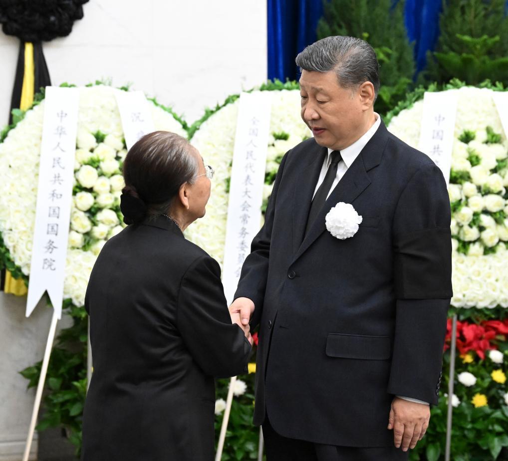 Remains of former senior Chinese legislator Ragdi cremated