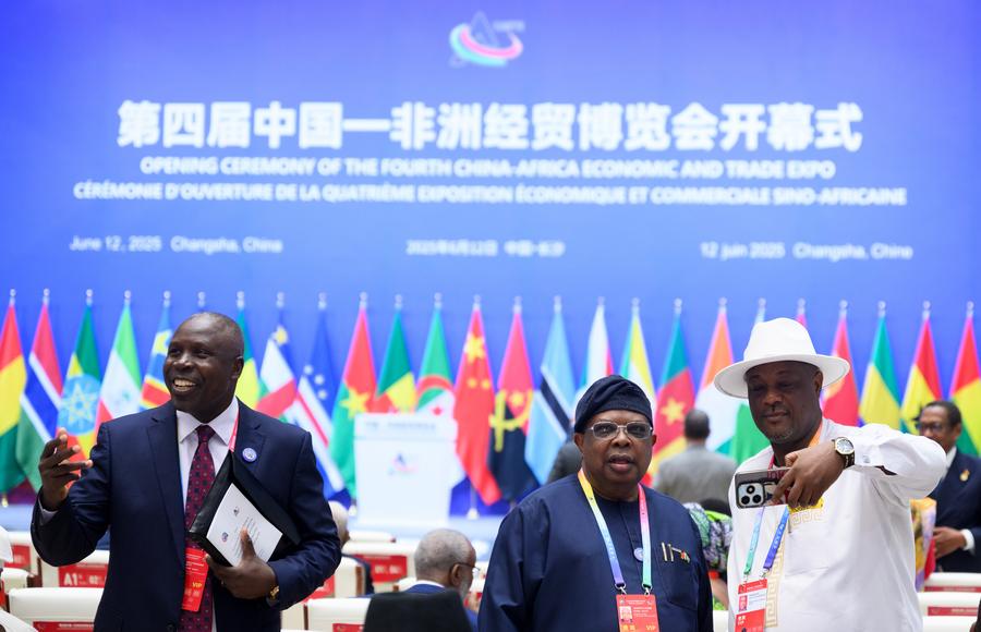 The 4th China-Africa Economic and Trade Expo opens in Changsha