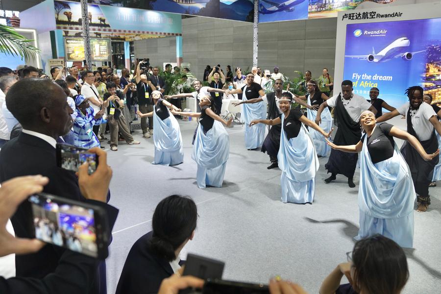 The 4th China-Africa Economic and Trade Expo opens in Changsha
