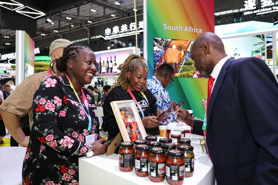 The 4th China-Africa Economic and Trade Expo opens in Changsha