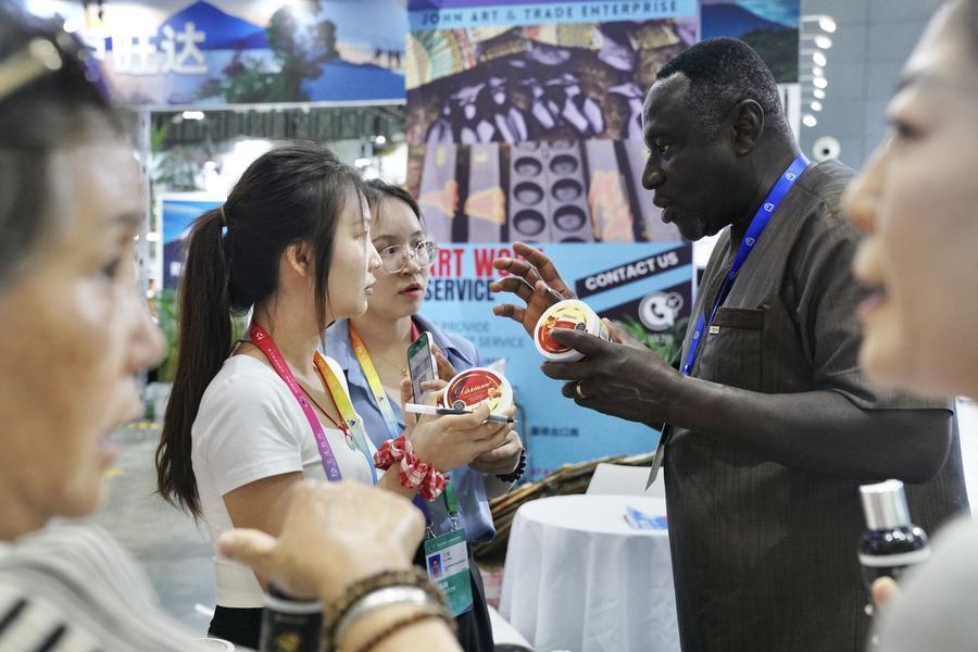 The 4th China-Africa Economic and Trade Expo opens in Changsha