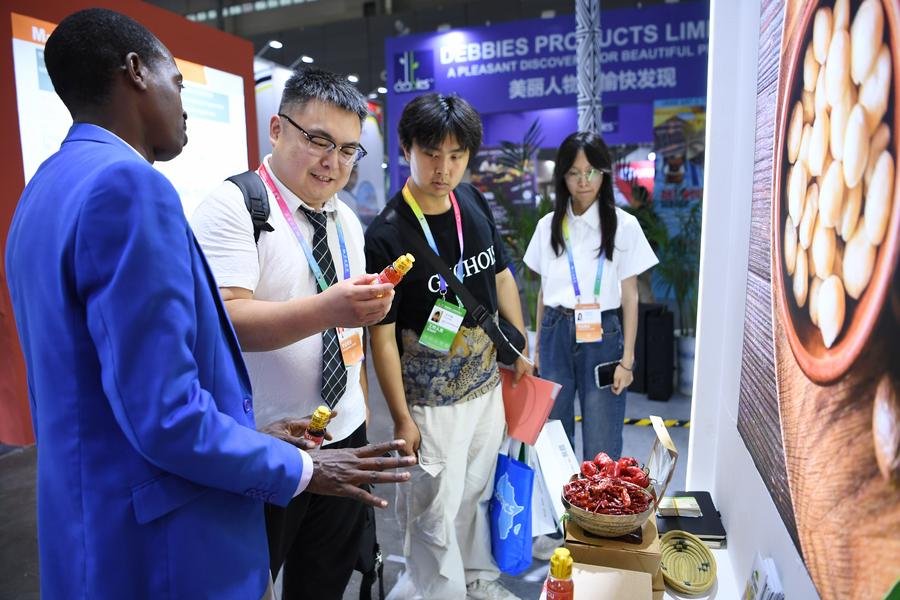 The 4th China-Africa Economic and Trade Expo opens in Changsha