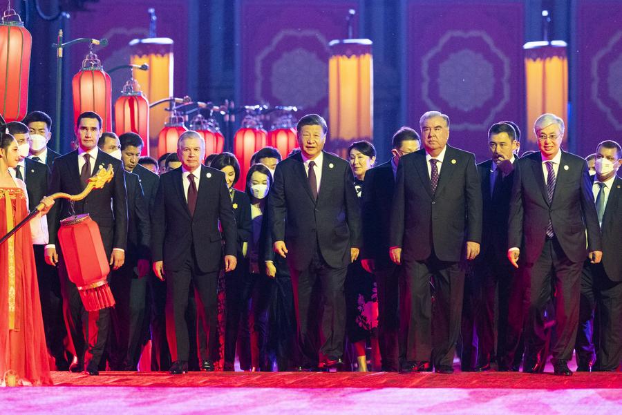 Along ancient Silk Road, Xi cultivates new bonds with Central Asia