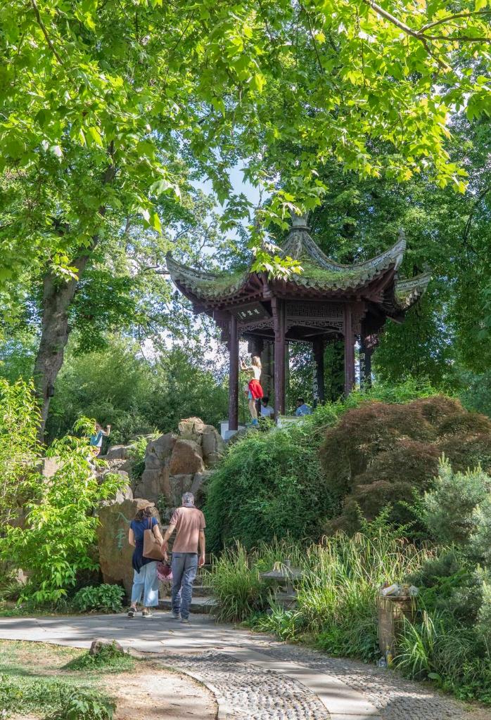 Hui-style garden connects international visitors with Chinese culture and aesthetics