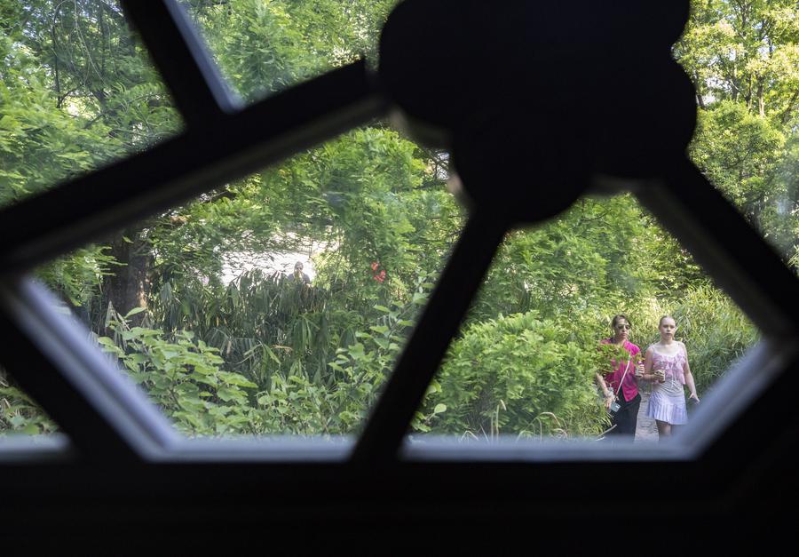 Hui-style garden connects international visitors with Chinese culture and aesthetics