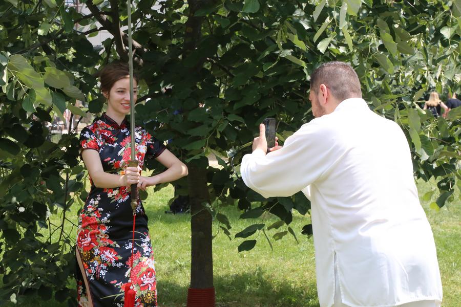 Colorful cultures shine at Asian Festival in Sofia