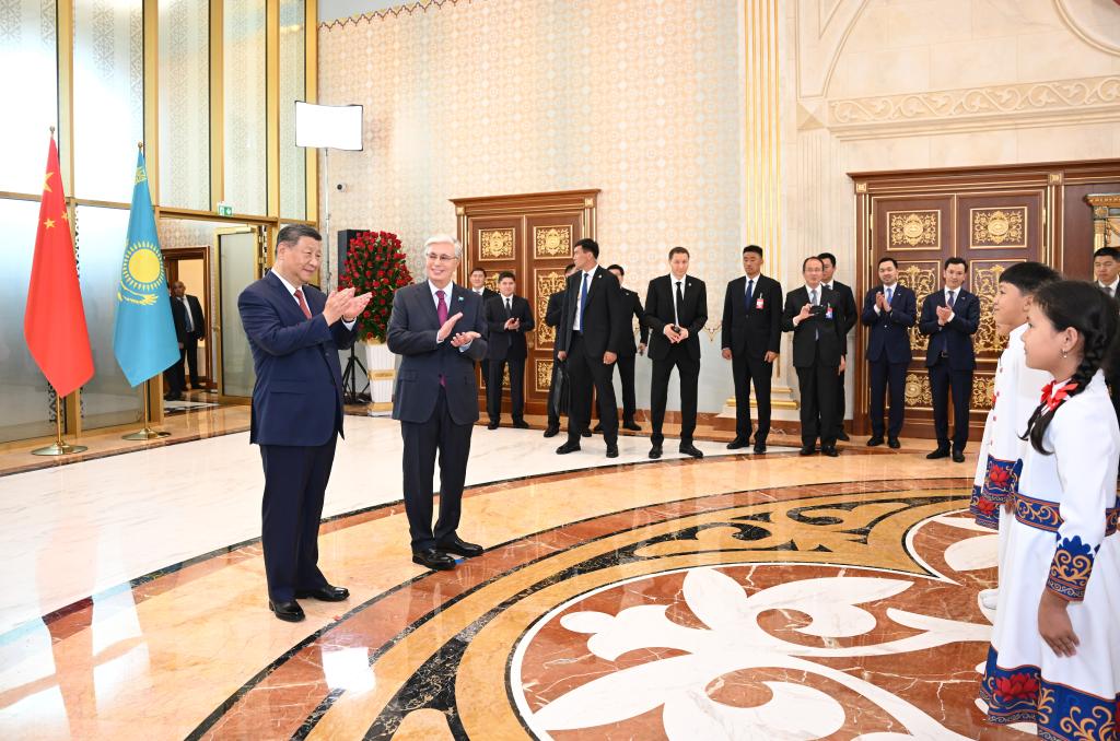Xi arrives in Astana for China-Central Asia Summit