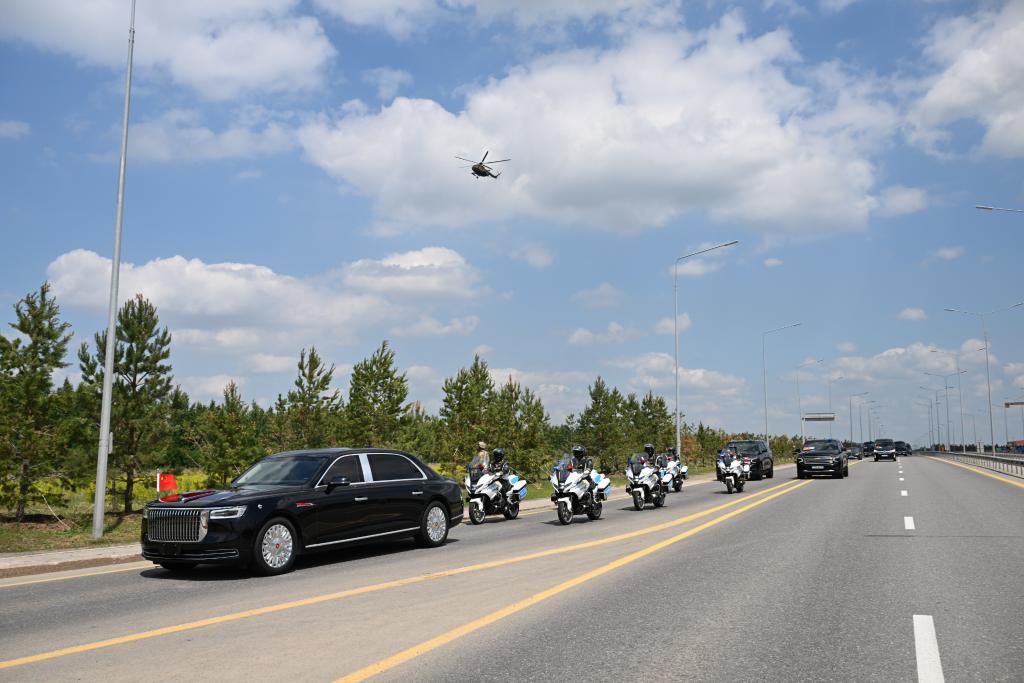 Xi arrives in Astana for China-Central Asia Summit