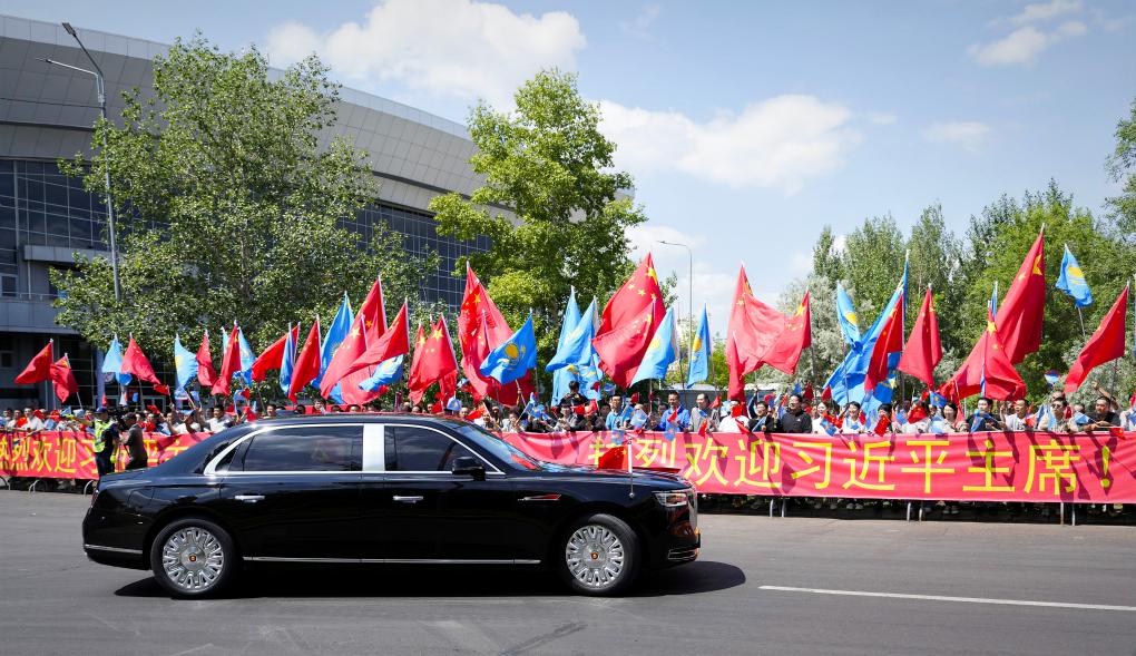 Xi arrives in Astana for China-Central Asia Summit
